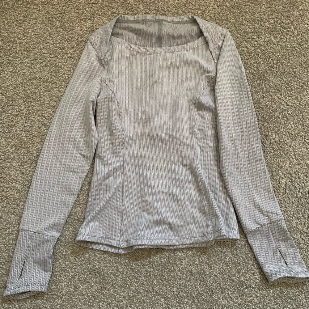 Lululemon warm long sleeve